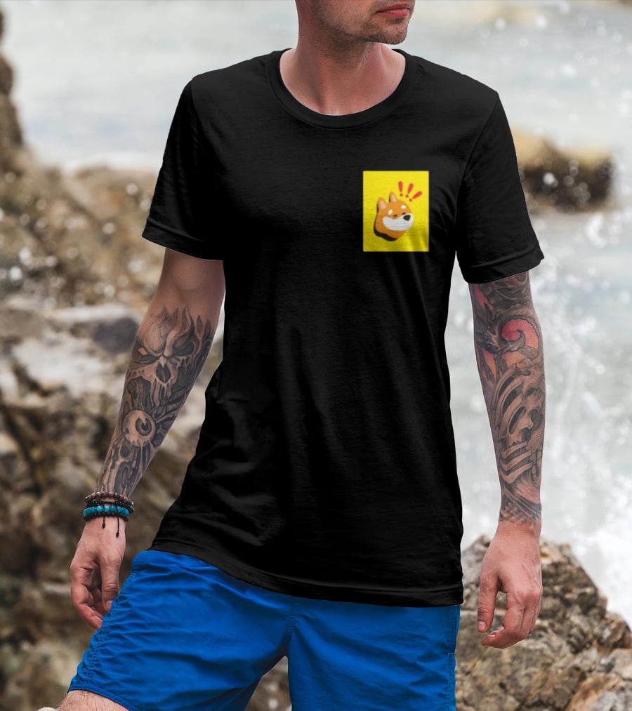 Bonk Coin Shiba Dog Meme Super Book T-Shirt