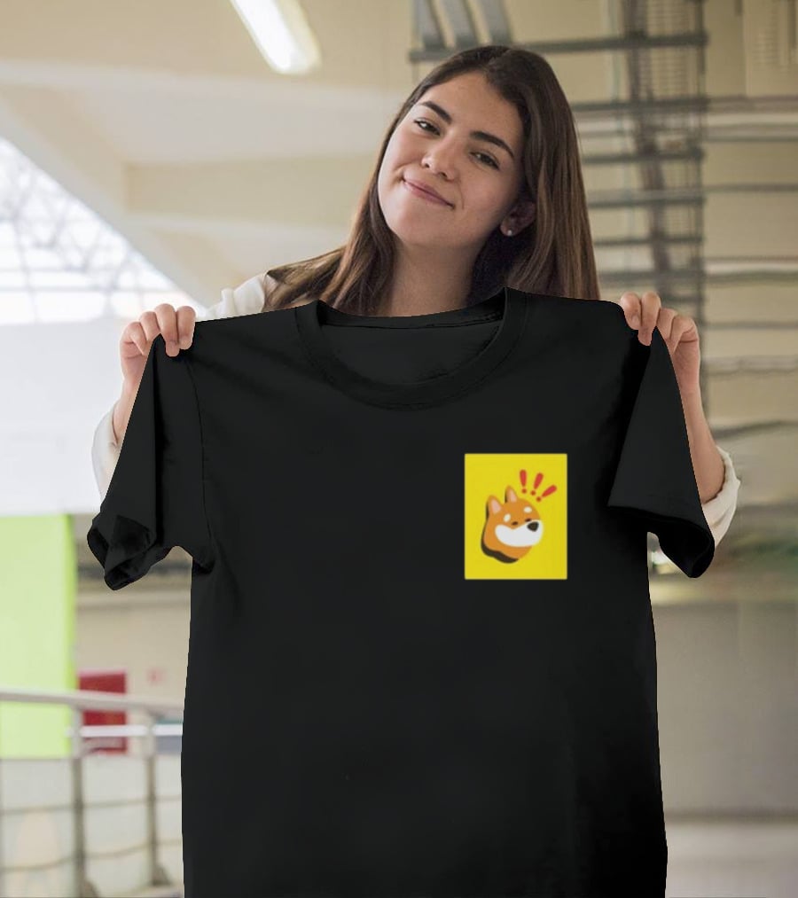 Bonk Coin Shiba Dog Meme Super Book T-Shirt