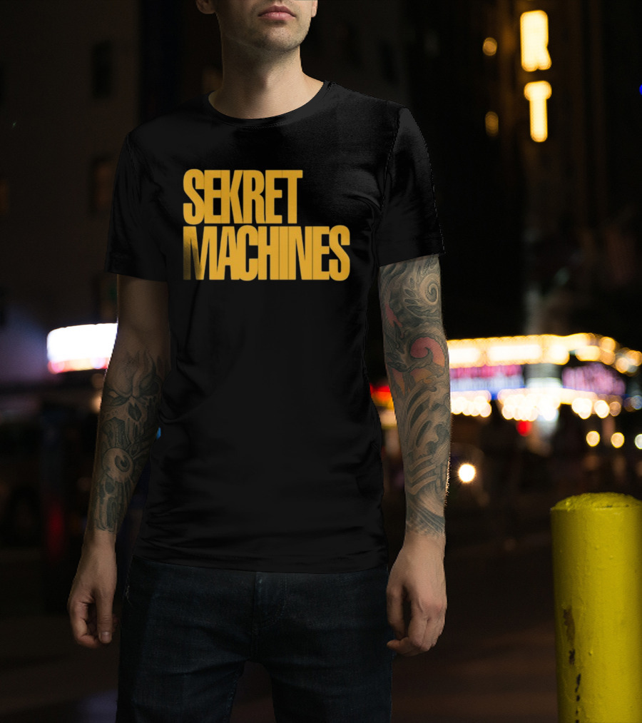 Sekret Machines T-Shirt