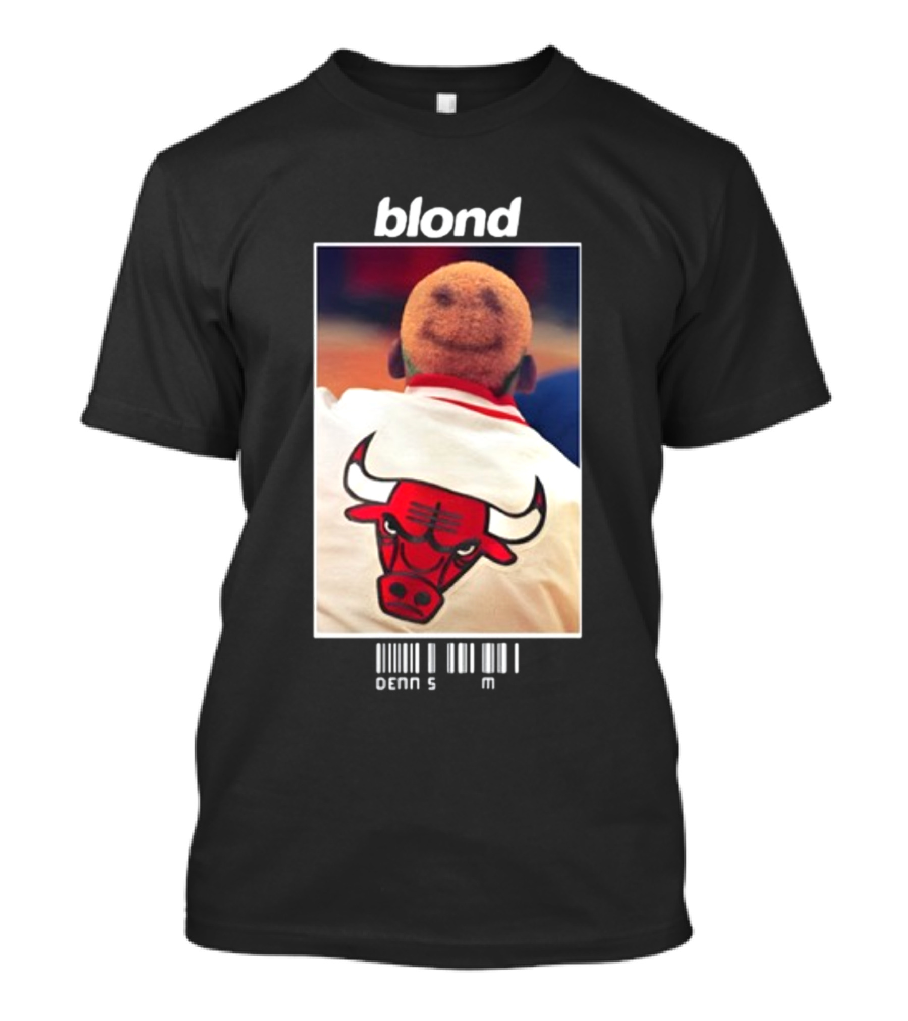 Blond Bulls Smile Design DENN S M T-Shirt