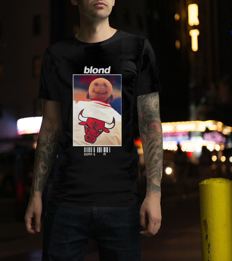 Blond Bulls Smile Design DENN S M T-Shirt