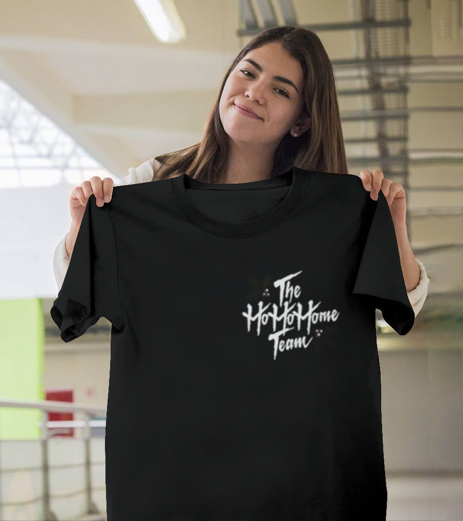 The Ho Ho Home Team Christmas Design by Stein Hansen T-Shirt