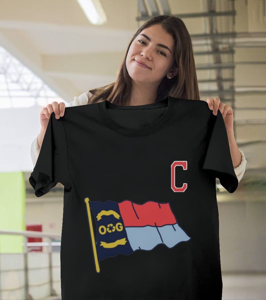 Captain North Carolina Flag C O G T-Shirt