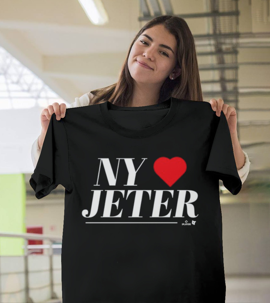 NY Heart Jeter BreakingT Players Edition T-Shirt