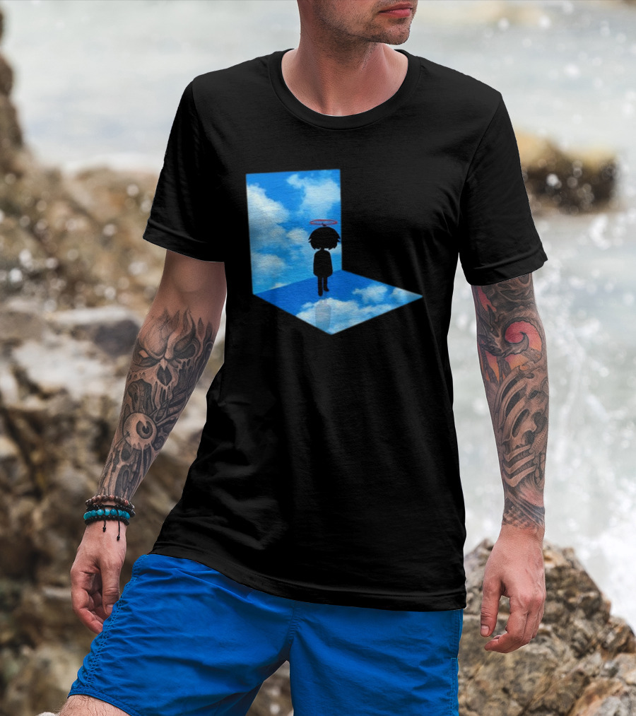 Dignity Cloud Reflection Angel T-Shirt