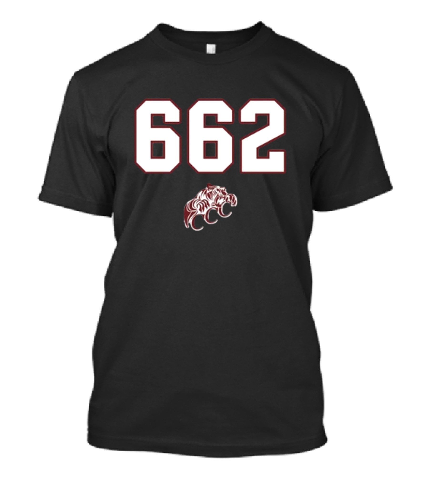 Shanae Govan Williams 662 Coahoma Tigers T-Shirt
