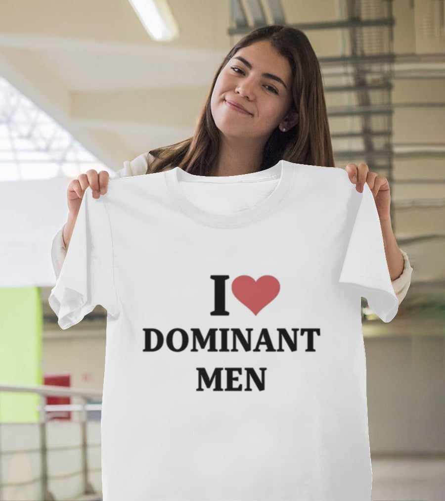 I Heart Dominant Men T-Shirt