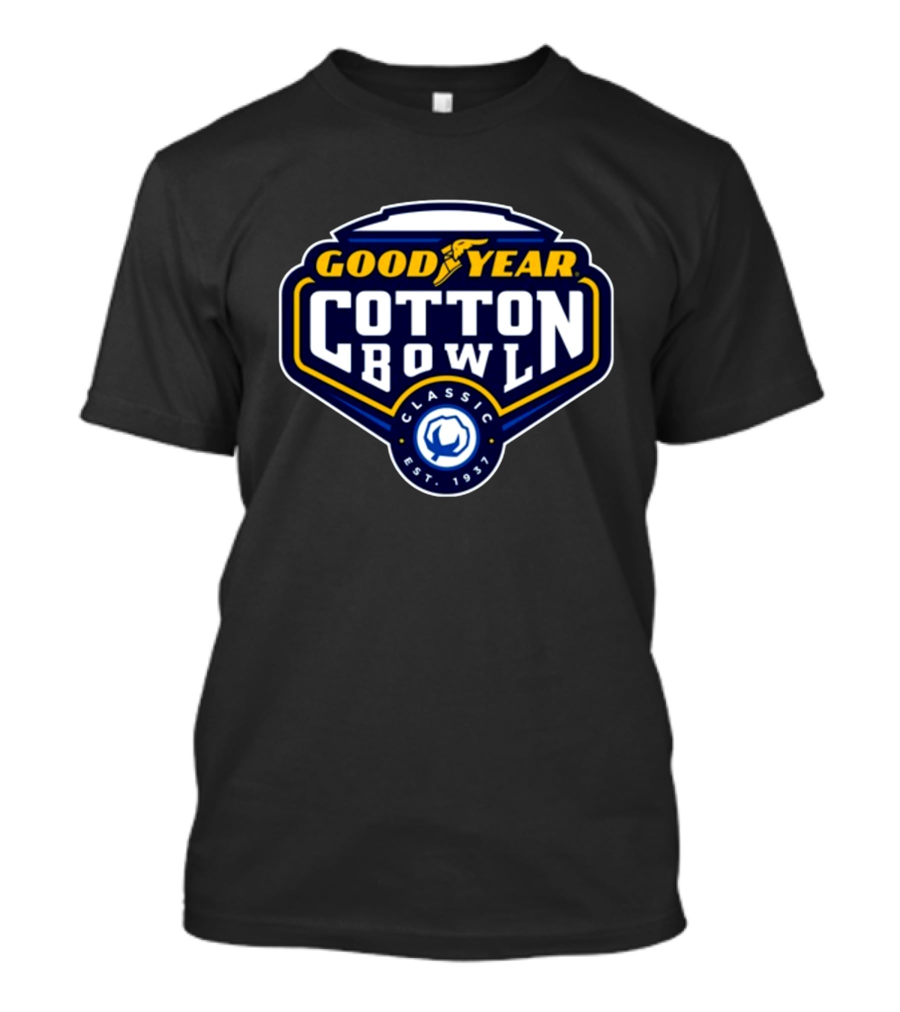 Goodyear Cotton Bowl Classic Est 1937 T-Shirt