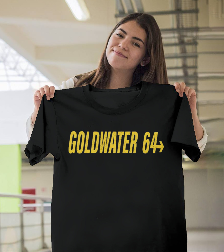 Goldwater 64 Retro Campaign T-Shirt