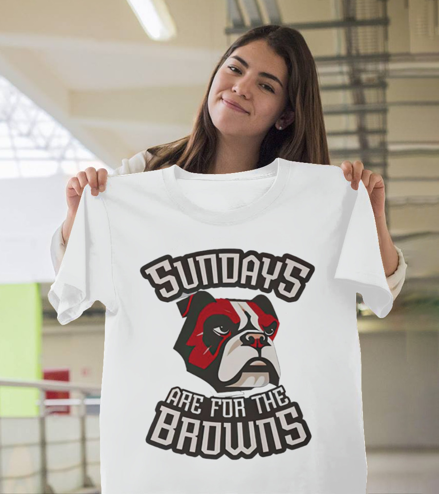 Sundays Are For The Browns T-Shirt