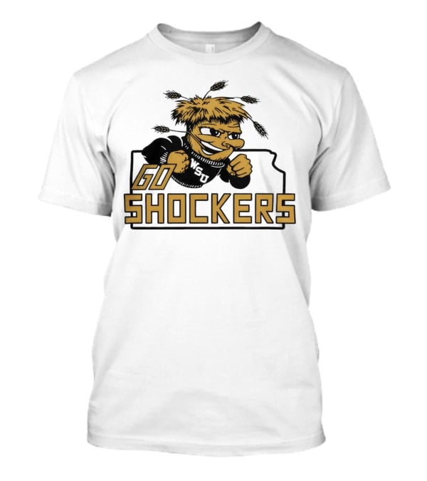 Wichita State University Go Shockers Mascot T-Shirt