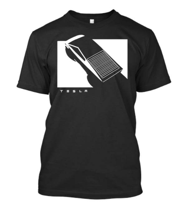 Tesla Cybertruck Monochrome Concept T-Shirt