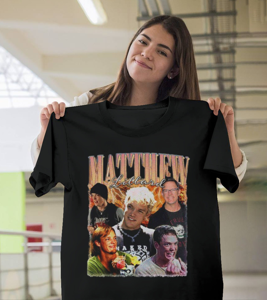 MATTHEW LILLARD Roiandrow Johenrygo T-Shirt