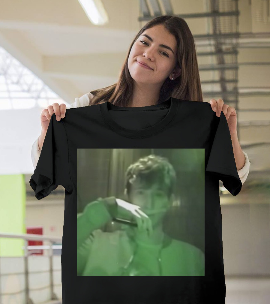 Trenches Osamason Video Aesthetic Green Filter T-Shirt