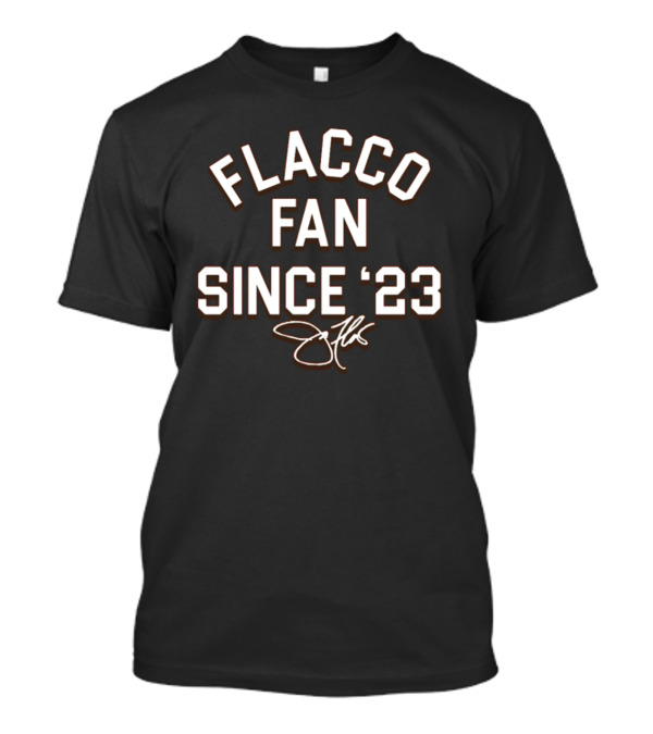 Whereimfrom Flacco Fan Since '23 T-Shirt