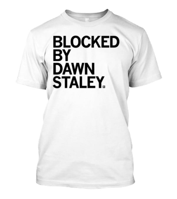 Blocked By Dawn Staley Raygun T-Shirt