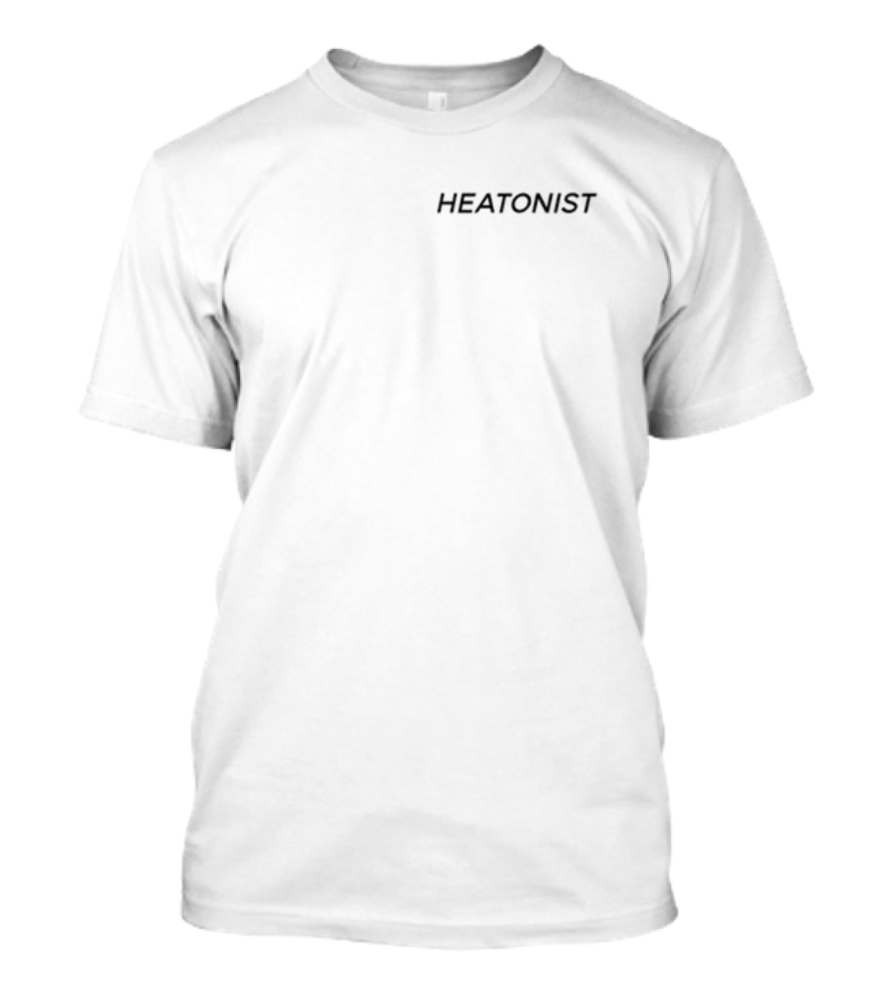 HEATONIST Essentials Black T-Shirt