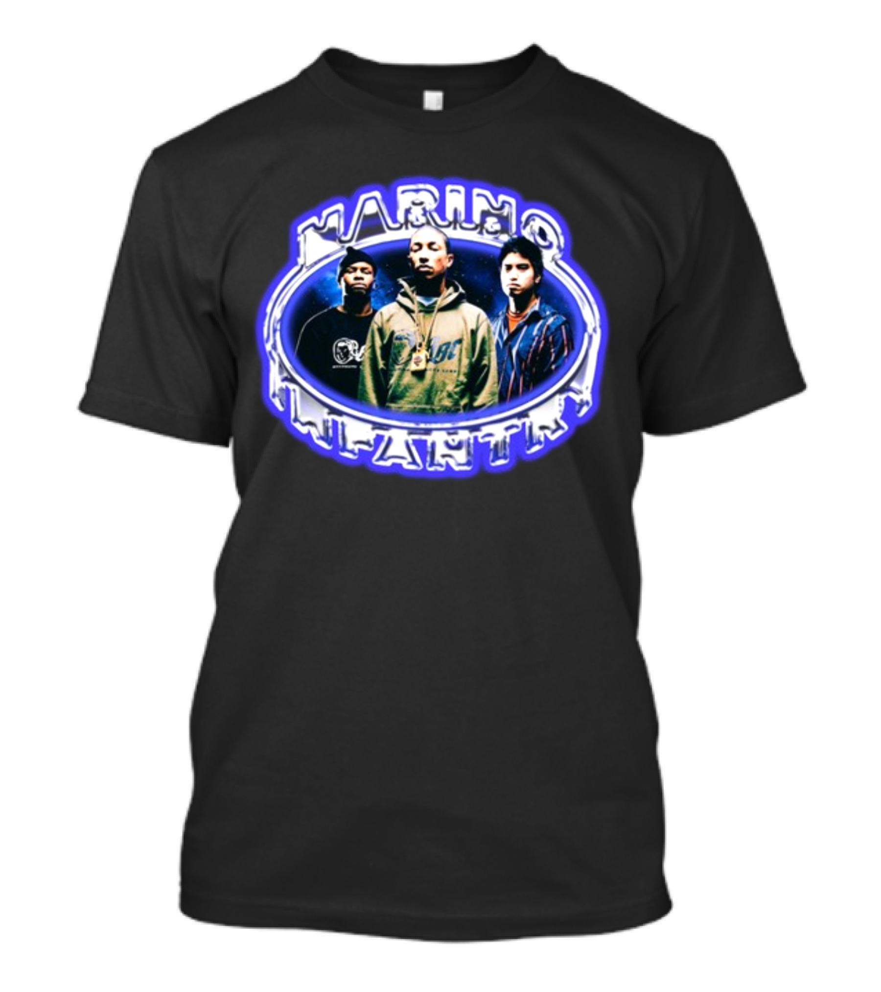 Marino Infantry The Neptunes Hip Hop Trio Oval T-Shirt