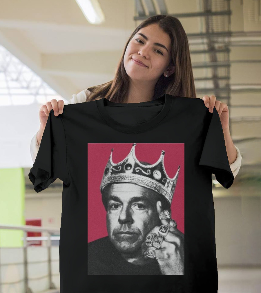 The King Of The South Rings Crown T-Shirt