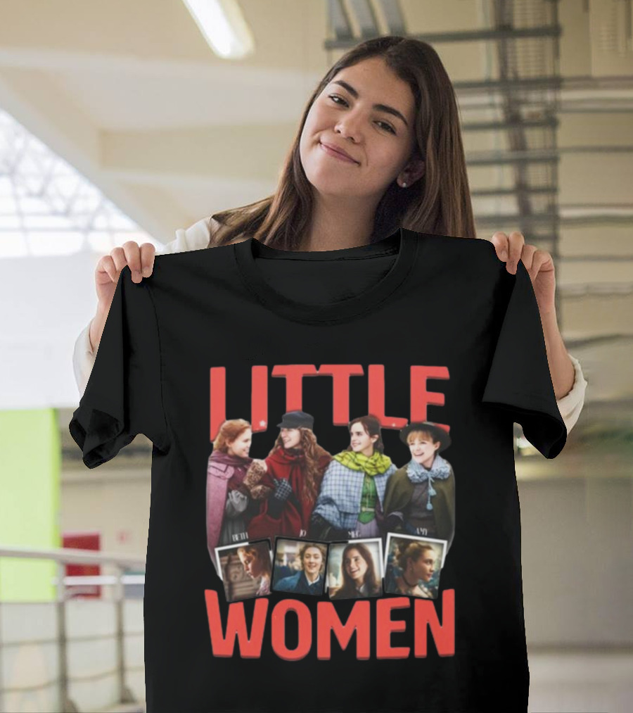 Little Women Embercases Beth Jo Meg Amy T-Shirt