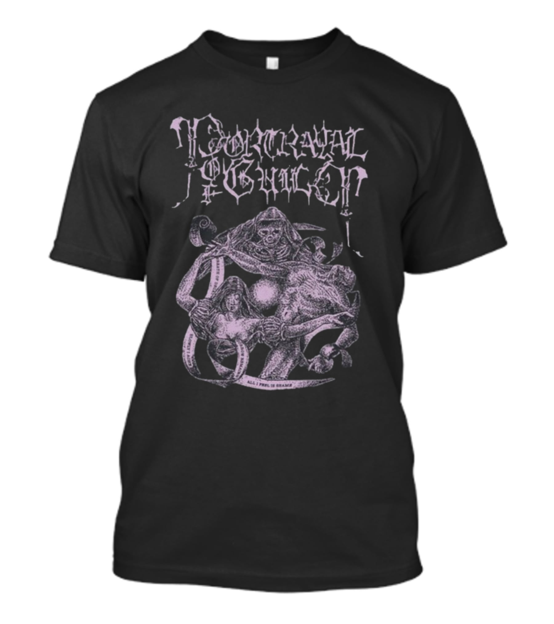 Covenantal Punishment All I Feel Is Disgust T-Shirt