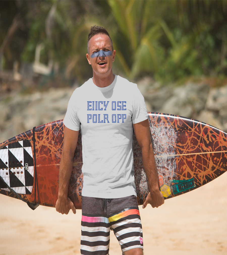 Eiicy Ose Polr Opp Willie Nelson T-Shirt