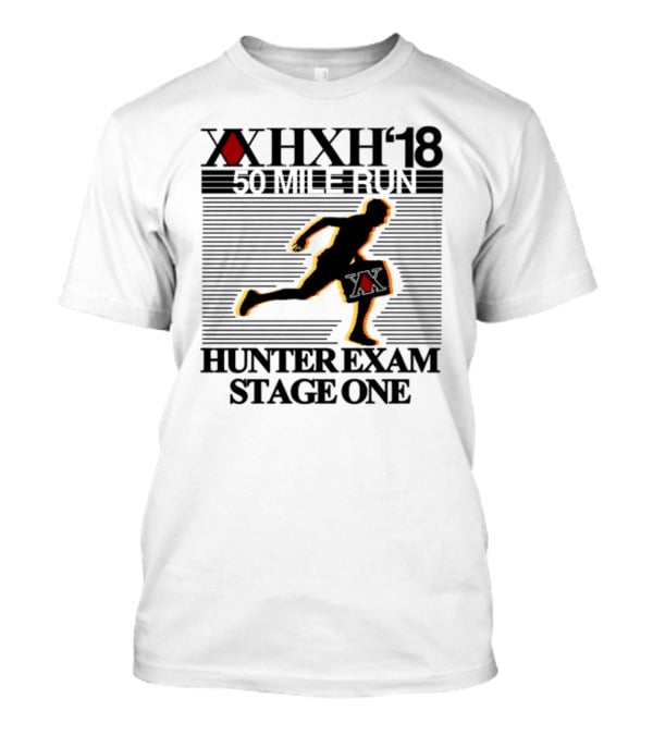 XXHXH '18 50 Mile Run Hunter Exam Stage One T-Shirt