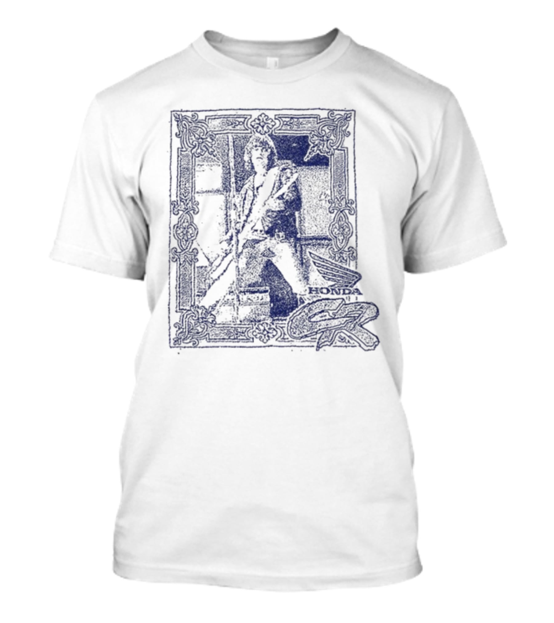 Honda CR Ramone Motorcycle T-Shirt