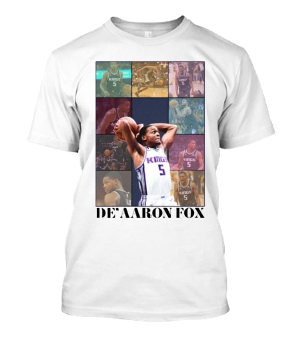 De'aaron Fox Kings Highlights T-Shirt