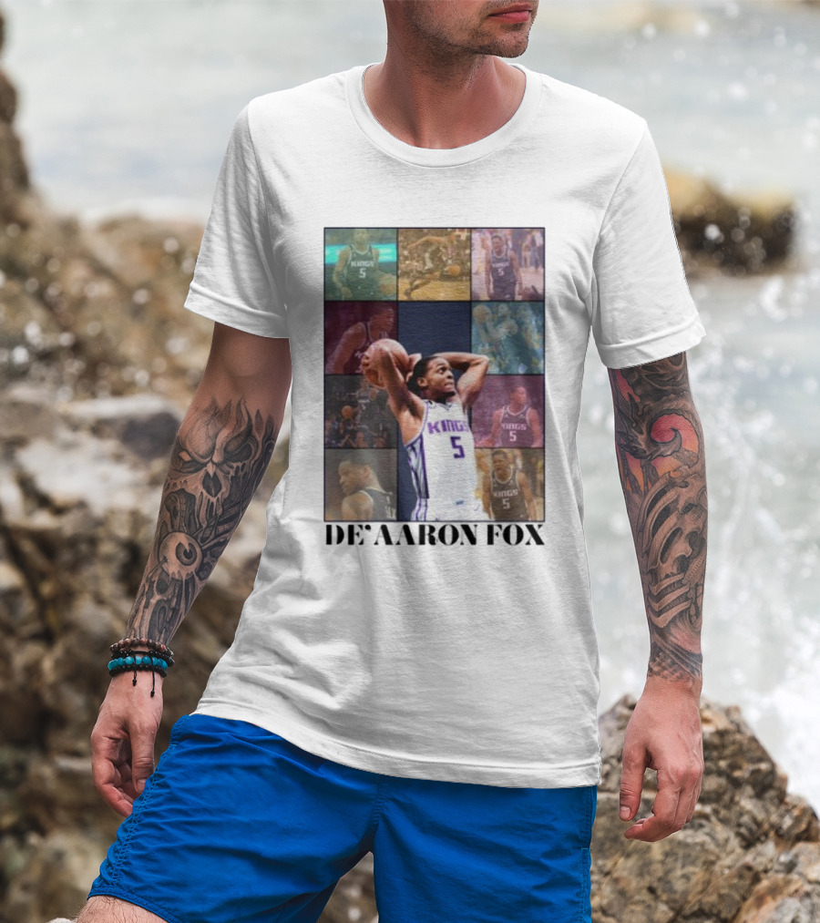 De'aaron Fox Kings Highlights T-Shirt