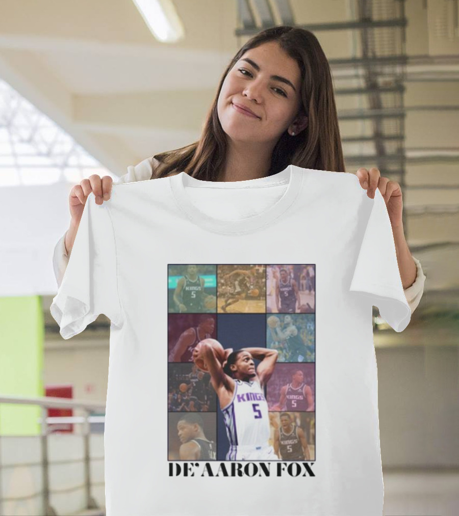 De'aaron Fox Kings Highlights T-Shirt