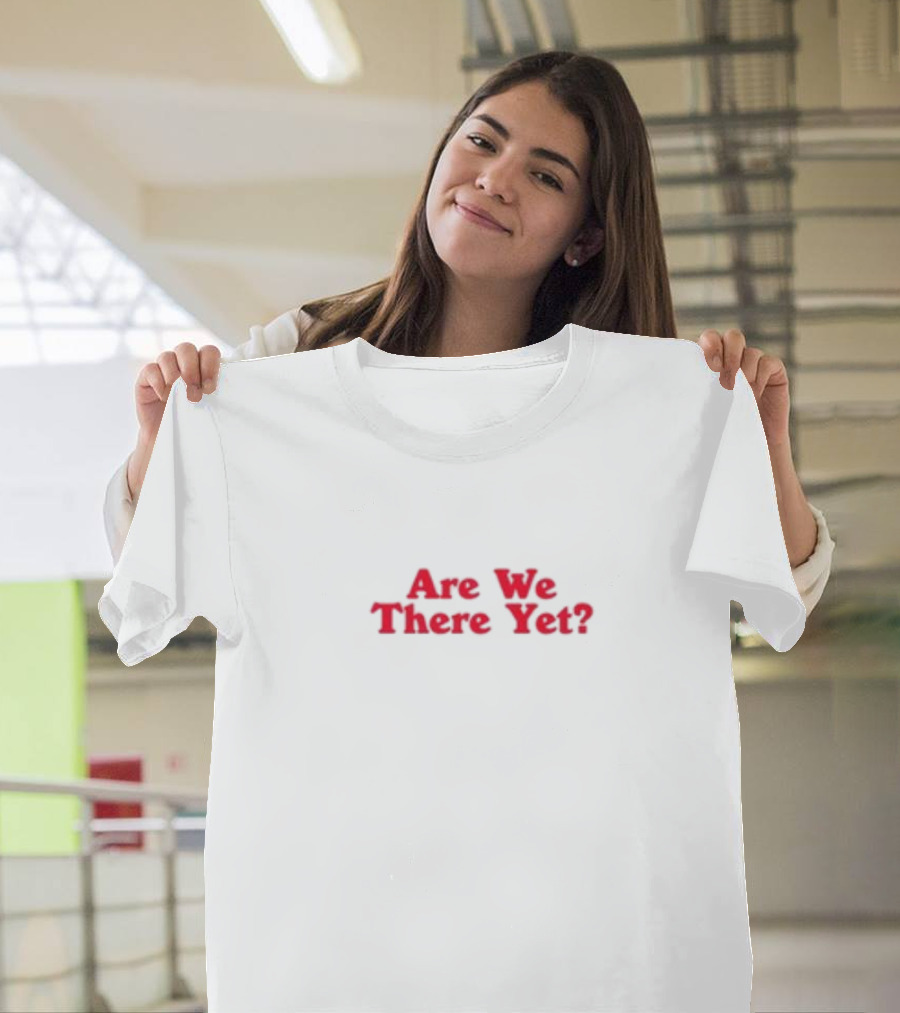Are We There Yet James Marriott Collection T-Shirt