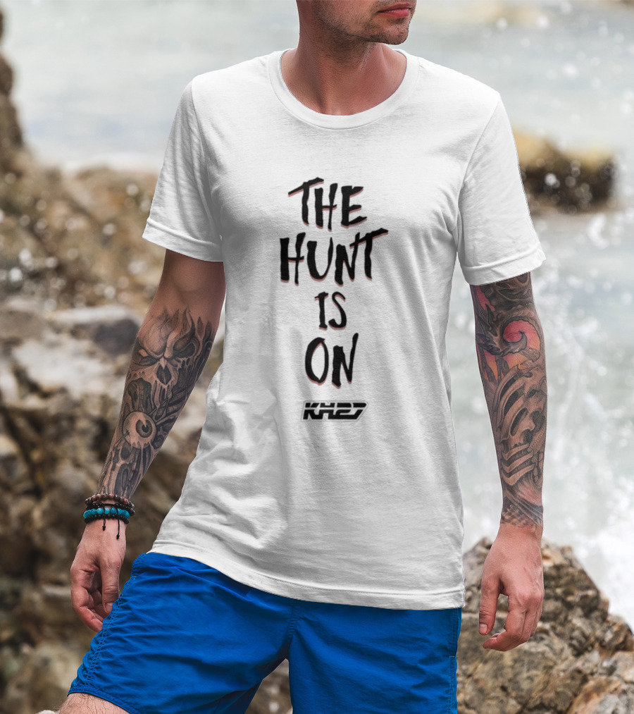 The Hunt Is On KH27 Kareem T-Shirt