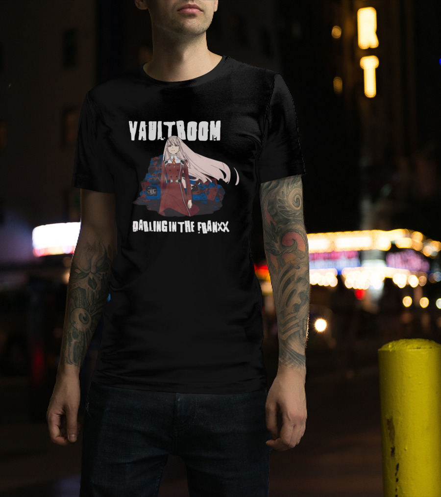Vaultroom Darling In The Franxx Zero Two Anime T-Shirt