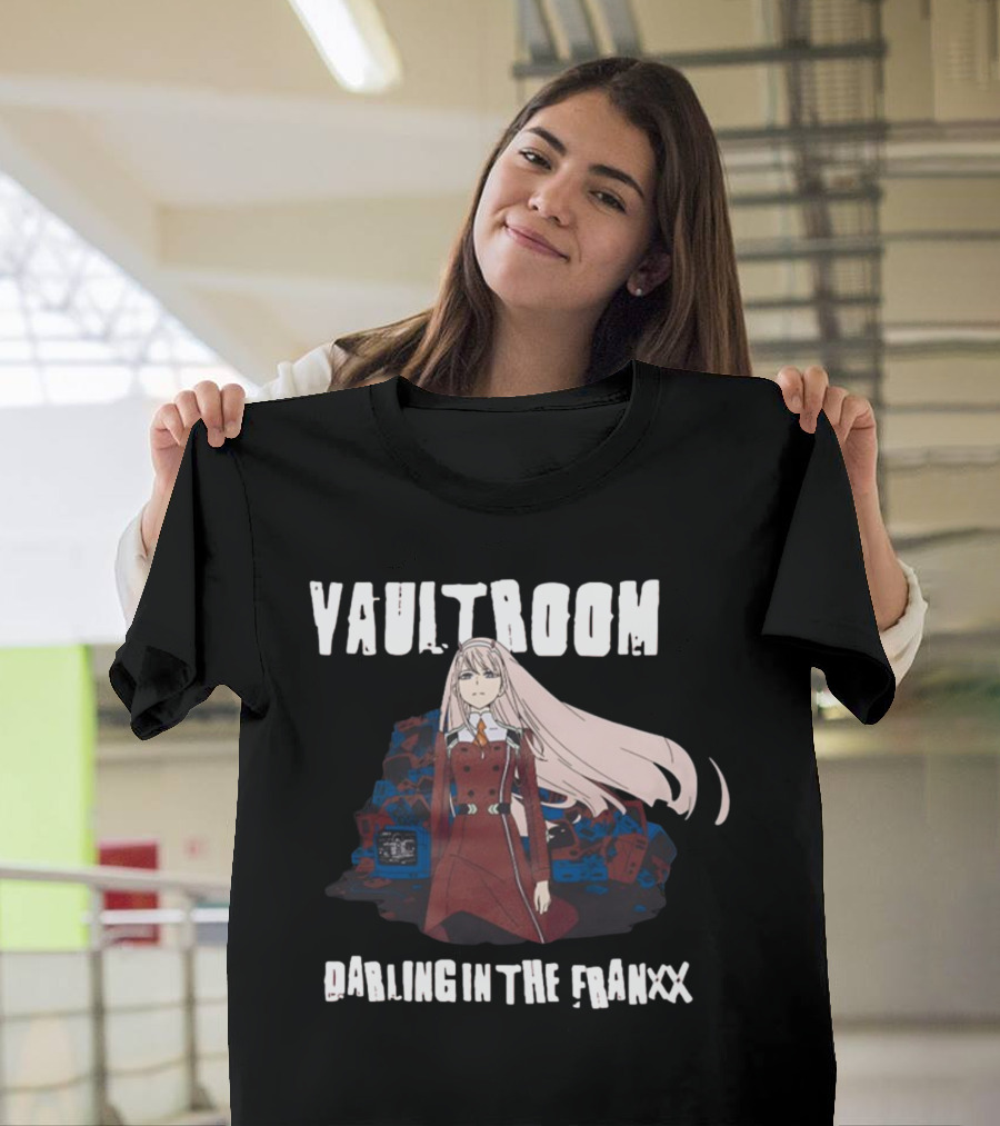 Vaultroom Darling In The Franxx Zero Two Anime T-Shirt