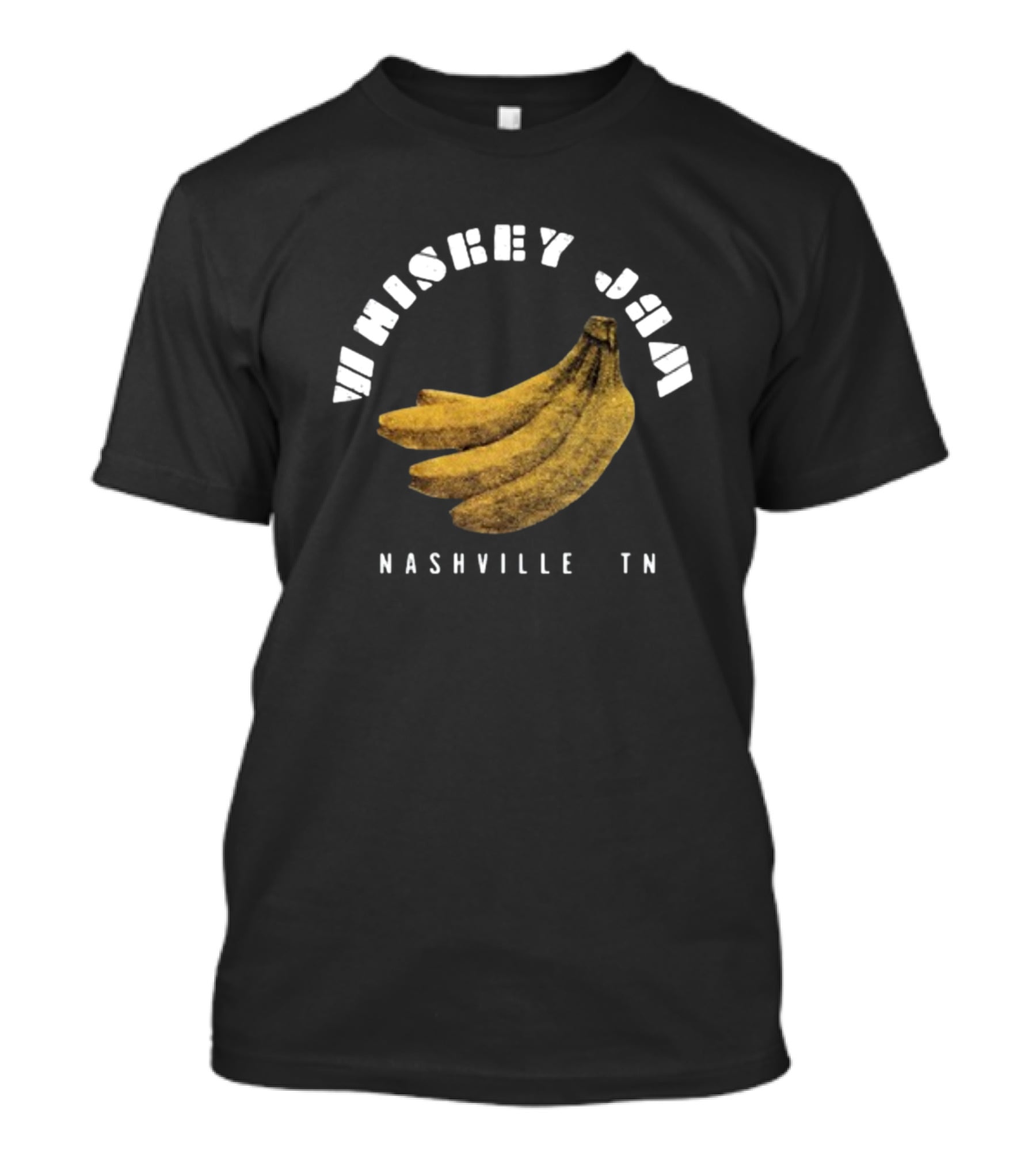 Whiskey Jam Nashville TN Banana T-Shirt