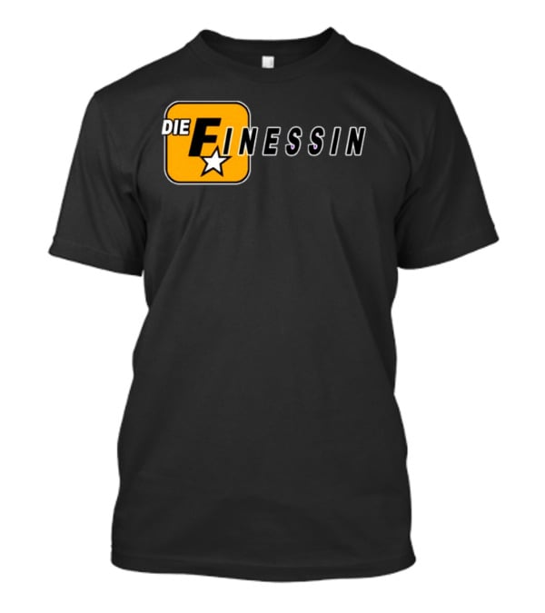 Diefinessin Rockstar Finesser Star T-Shirt