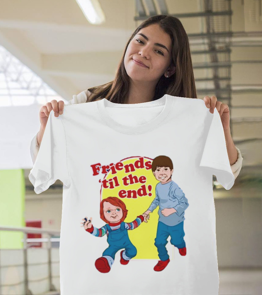 Friends 'til The End Chucky And Andy T-Shirt
