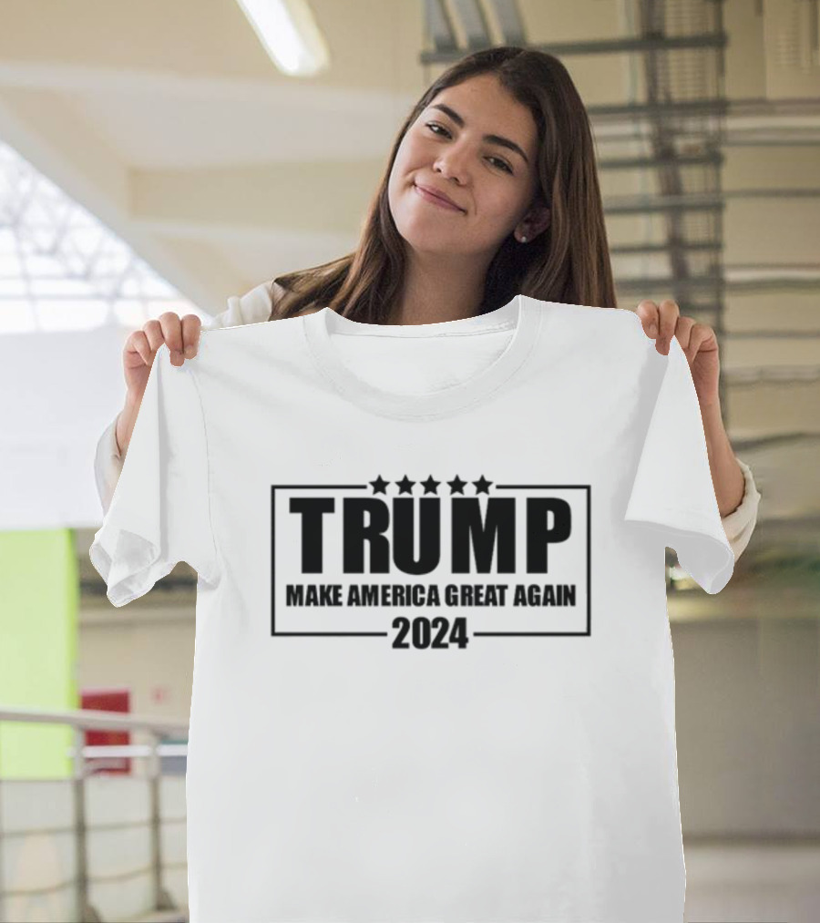 Merican Af Trump Make America Great Again T-Shirt