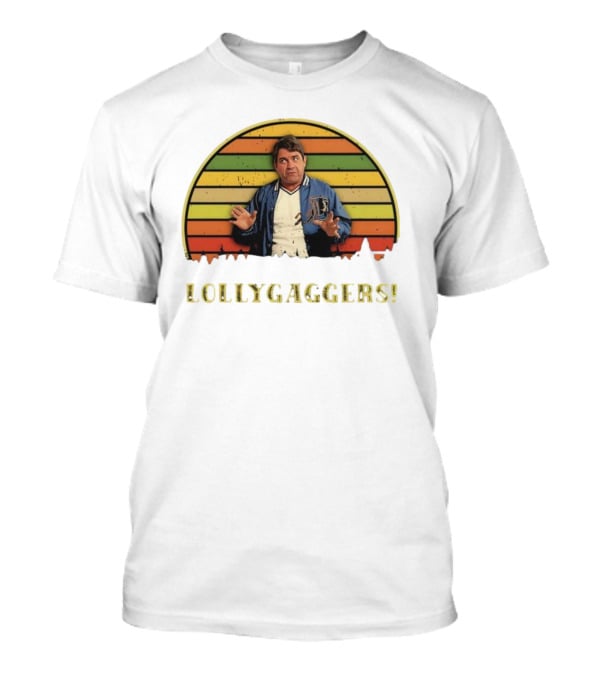 Lollygaggers Vintage Retro Rainbow Jacket T-Shirt