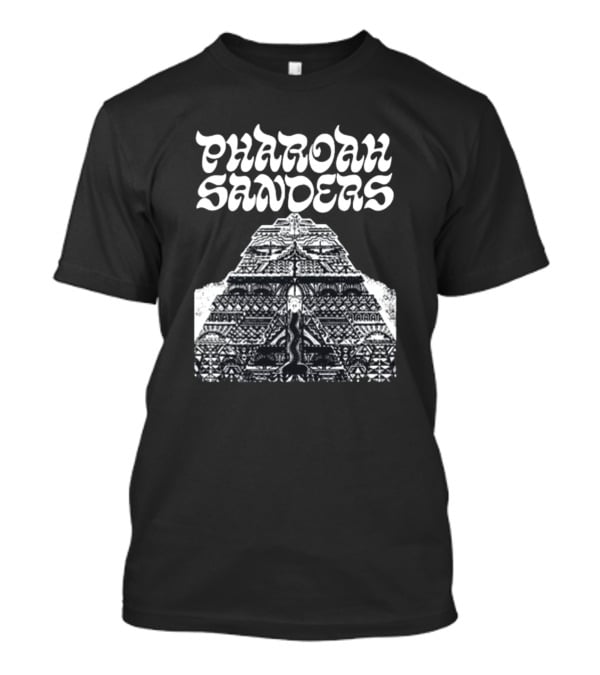 Pharoah Sanders Pyramid Artwork Psychedelic T-Shirt