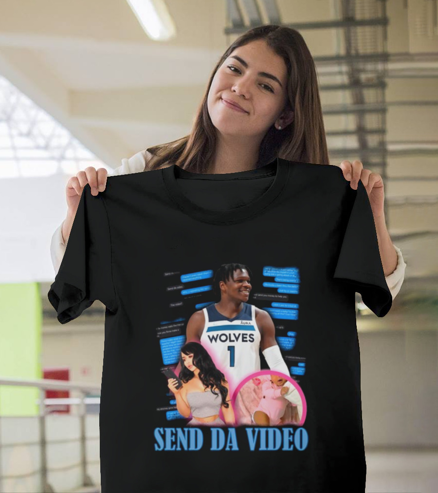 Send Da Wolves Video T-Shirt