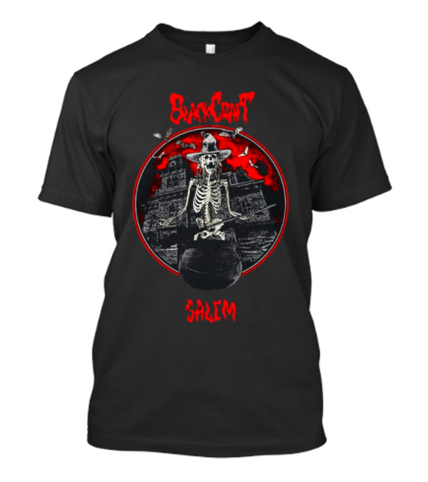 Blackcraft Salem Skeleton Witch Stew T-Shirt