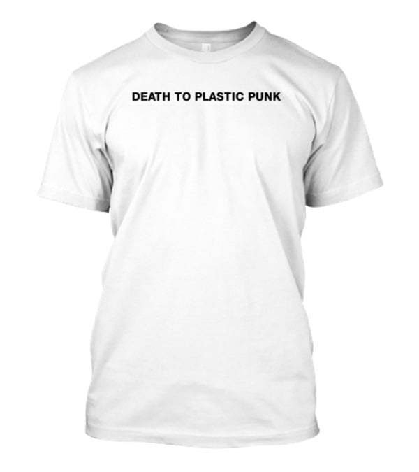Olli Appleyard Death To Plastic Punk T-Shirt