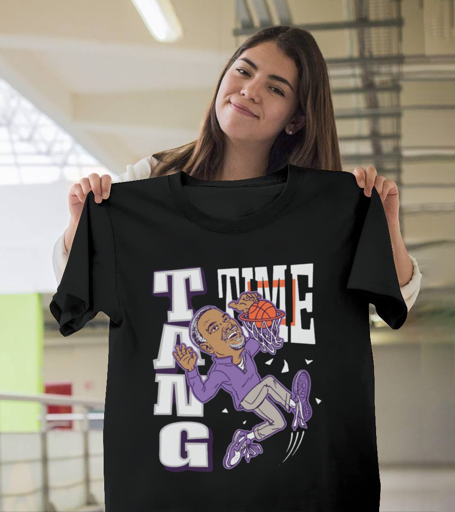 Charliehustle Tang Time Coach Jerome Basketball Slam Dunk T-Shirt