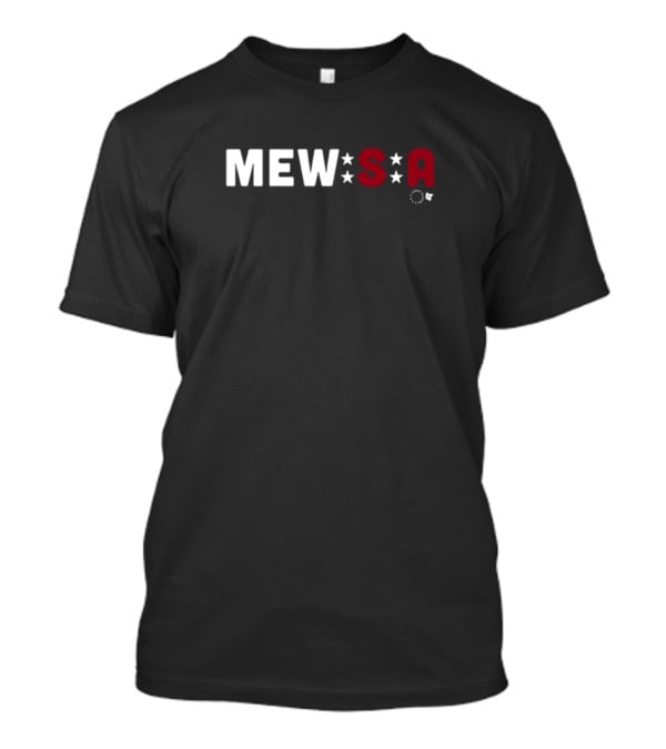 Mew-S-A Soccer Star USWNT Players T-Shirt