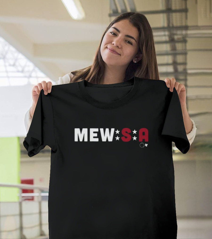 Mew-S-A Soccer Star USWNT Players T-Shirt