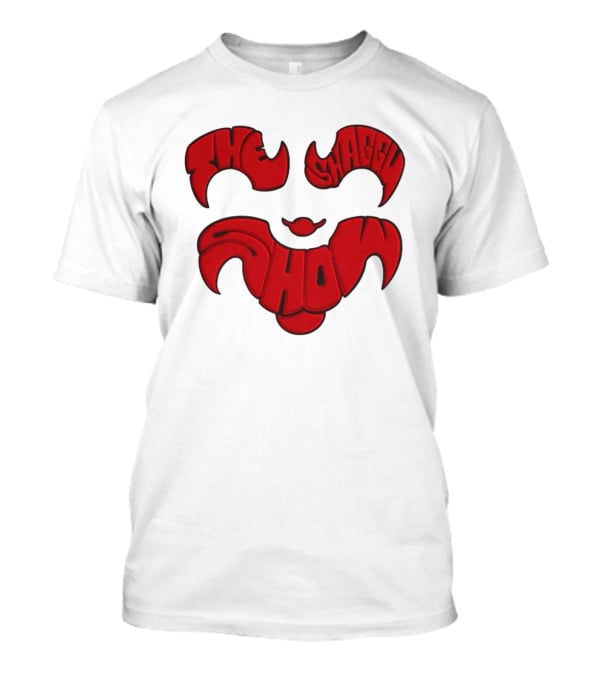 Theshaggyshow Shaggy Show Red Face T-Shirt