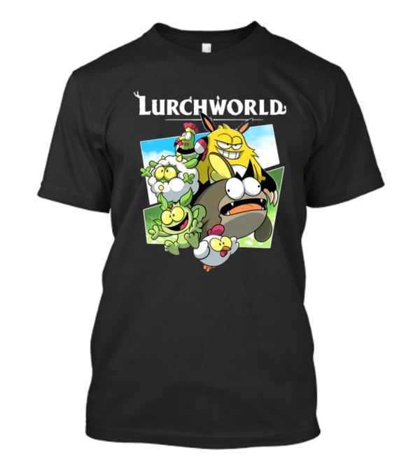 Lurchworld Grnk.Shop Characters Adventure T-Shirt