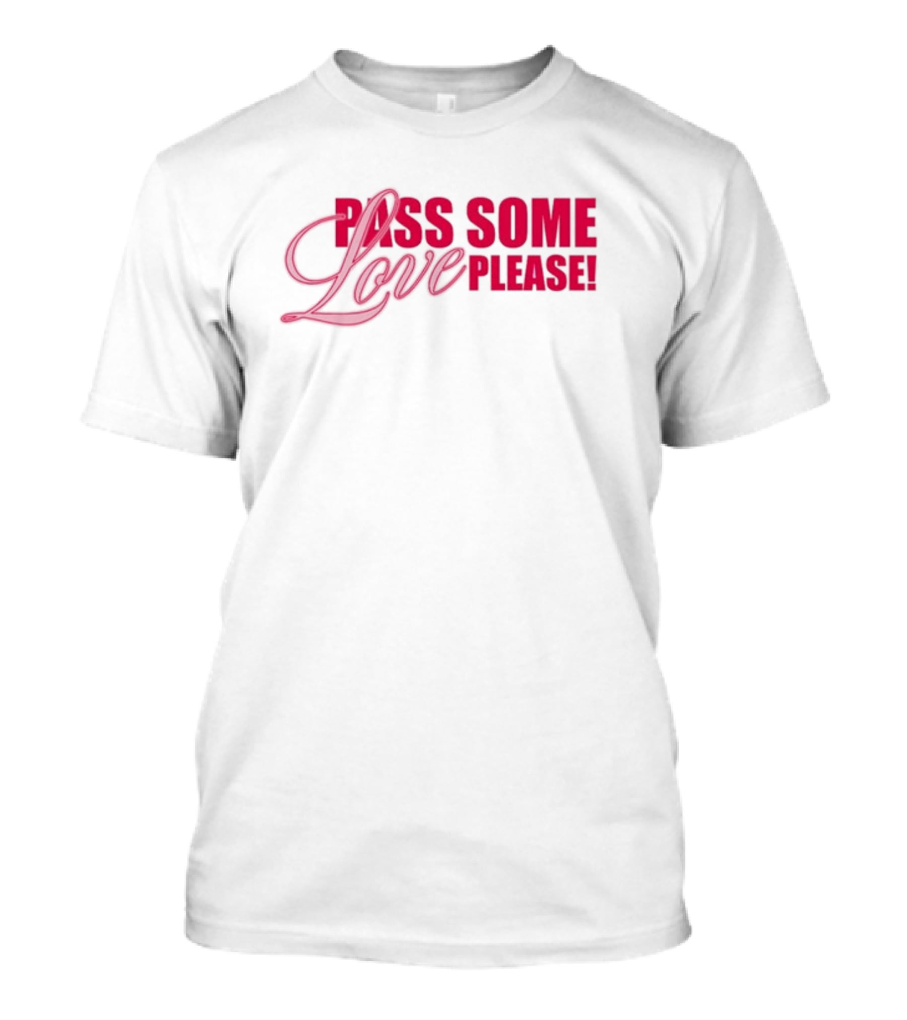Pass Some Love Please Andreea 5Sos T-Shirt